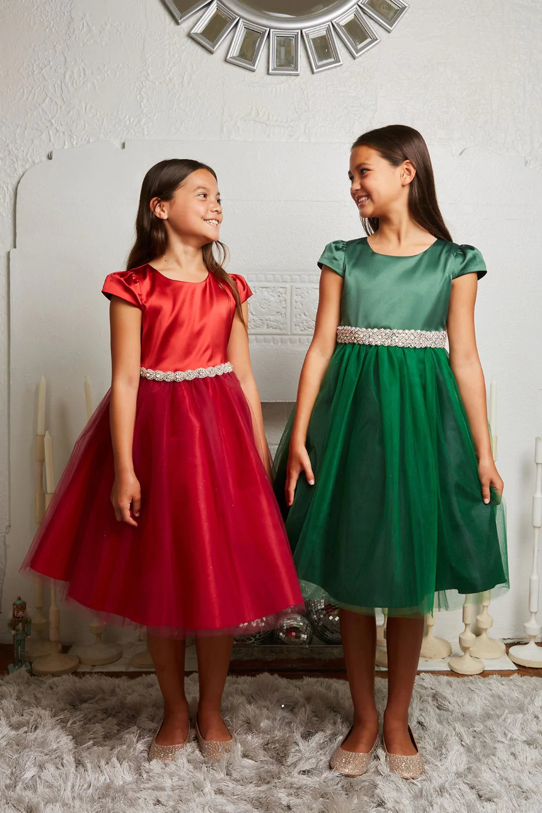 Girls Holiday Dresses Canada Girls Christmas & Party Dresses  Grandma's  Little Darlings