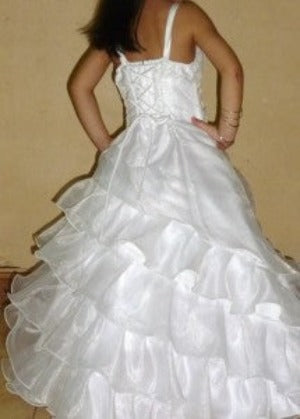 Flamingo Girls Long Gown