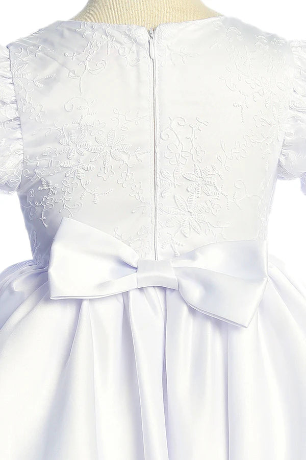 Baby Doll First Communion Dress . Shop Holly First Communion dresses & gowns. Shop online Canada and greater Toronto area for formal girls dresses and boys suits.
