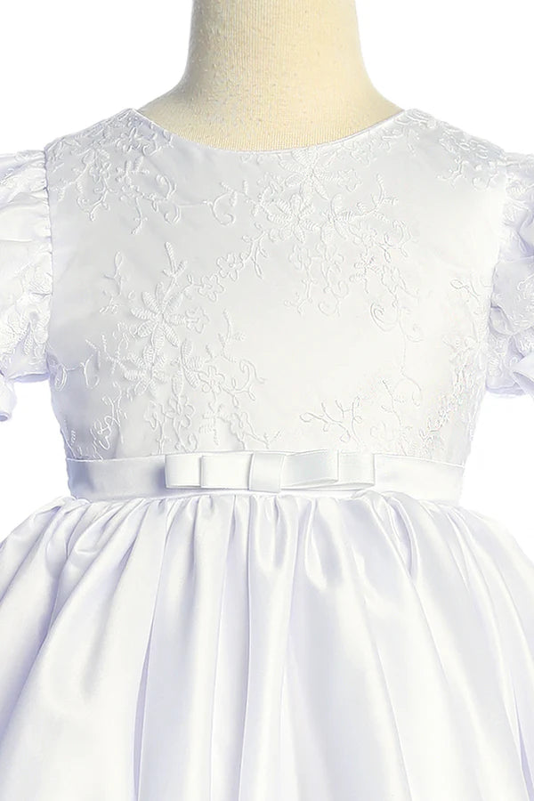 Baby Doll First Communion Dress . Shop Holly First Communion dresses & gowns. Shop online Canada and greater Toronto area for formal girls dresses and boys suits.