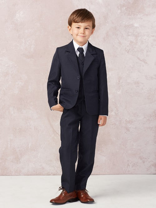 Boys suit, jacket, vest, shirt, tie, pant Grandma's Little Darlings Canada