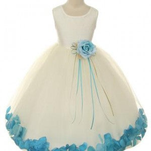 Classic Flower Petal Dress