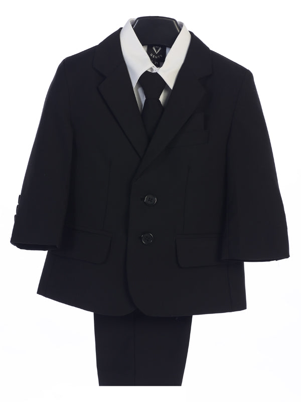 Husky Boys Suit Plus Size boys suit vest view Black Canada