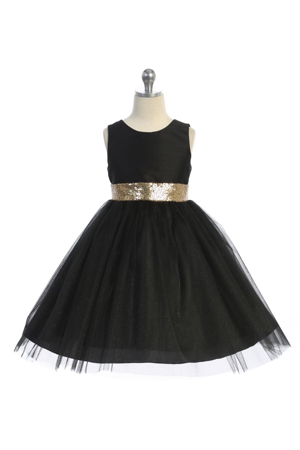Sequined V Back Bow Girls Plus Size Fancy Party Dress. Shop Canada for plus size girls fancy dresses, girls formal dress and frocks greater Toronto area Canada.