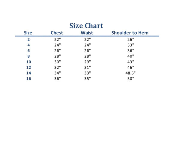 Size Chart KD386