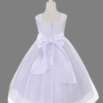 Soft Tulle Girls Fancy Dress - Blush