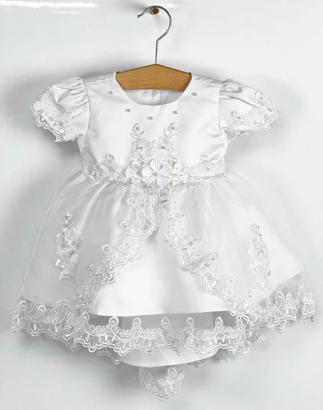 Fancy Girls Baptism Dress
