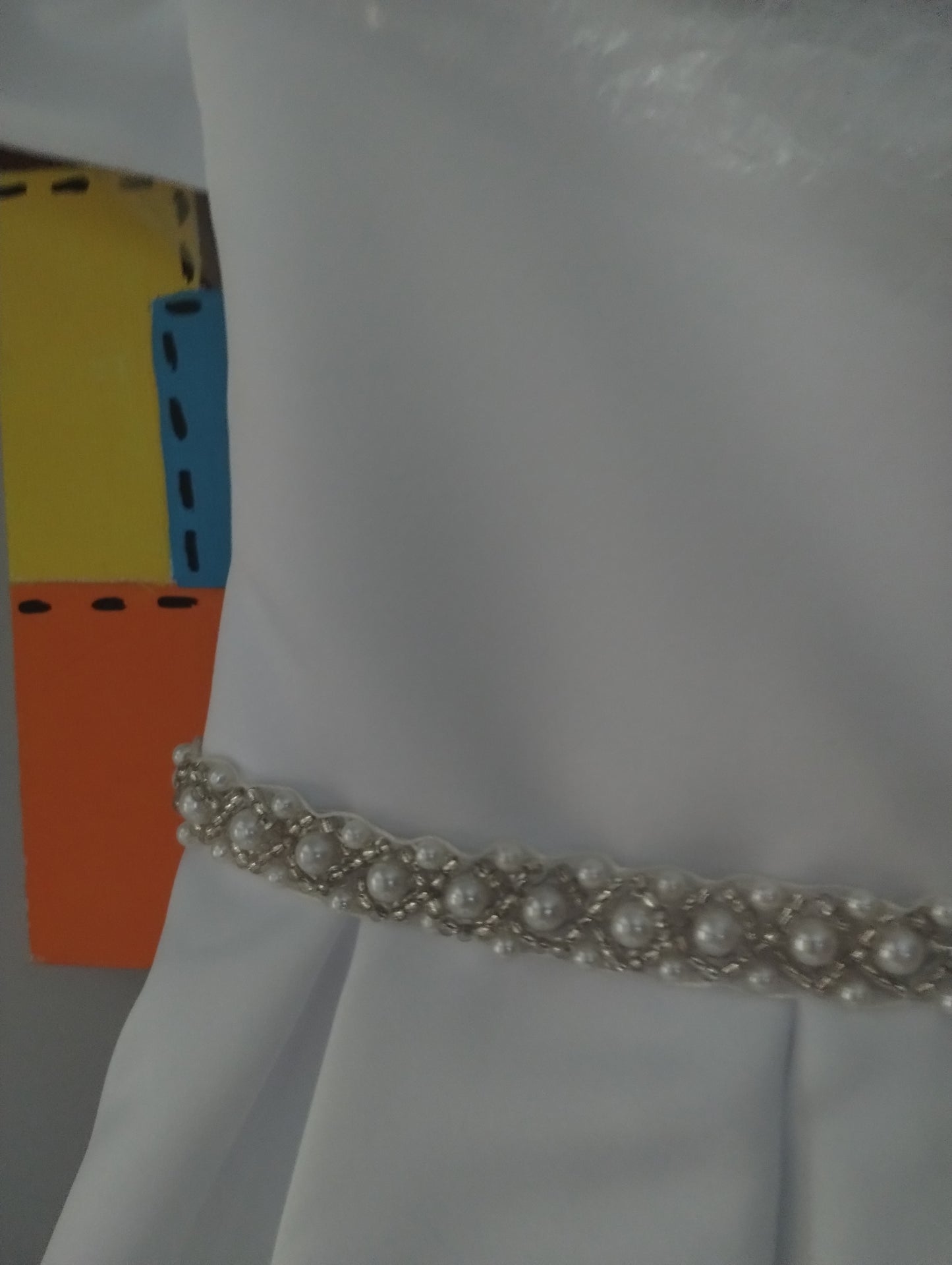 Classic Box Pleated Baby Girls Dress - Customise Trim