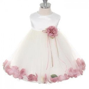 Classics Flower Petal Baby Dress