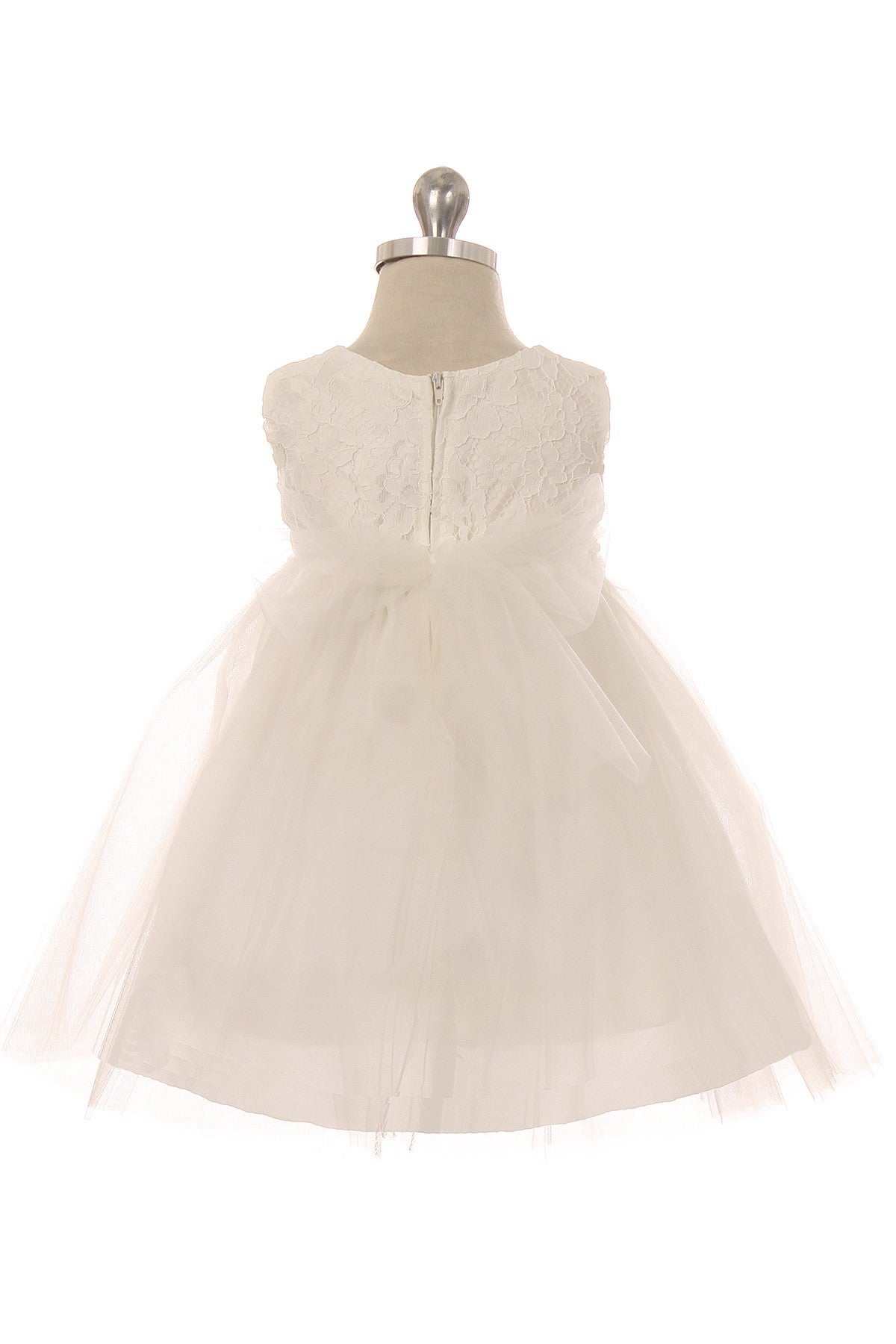 Anastasia Baby Girls Lace Top Dress