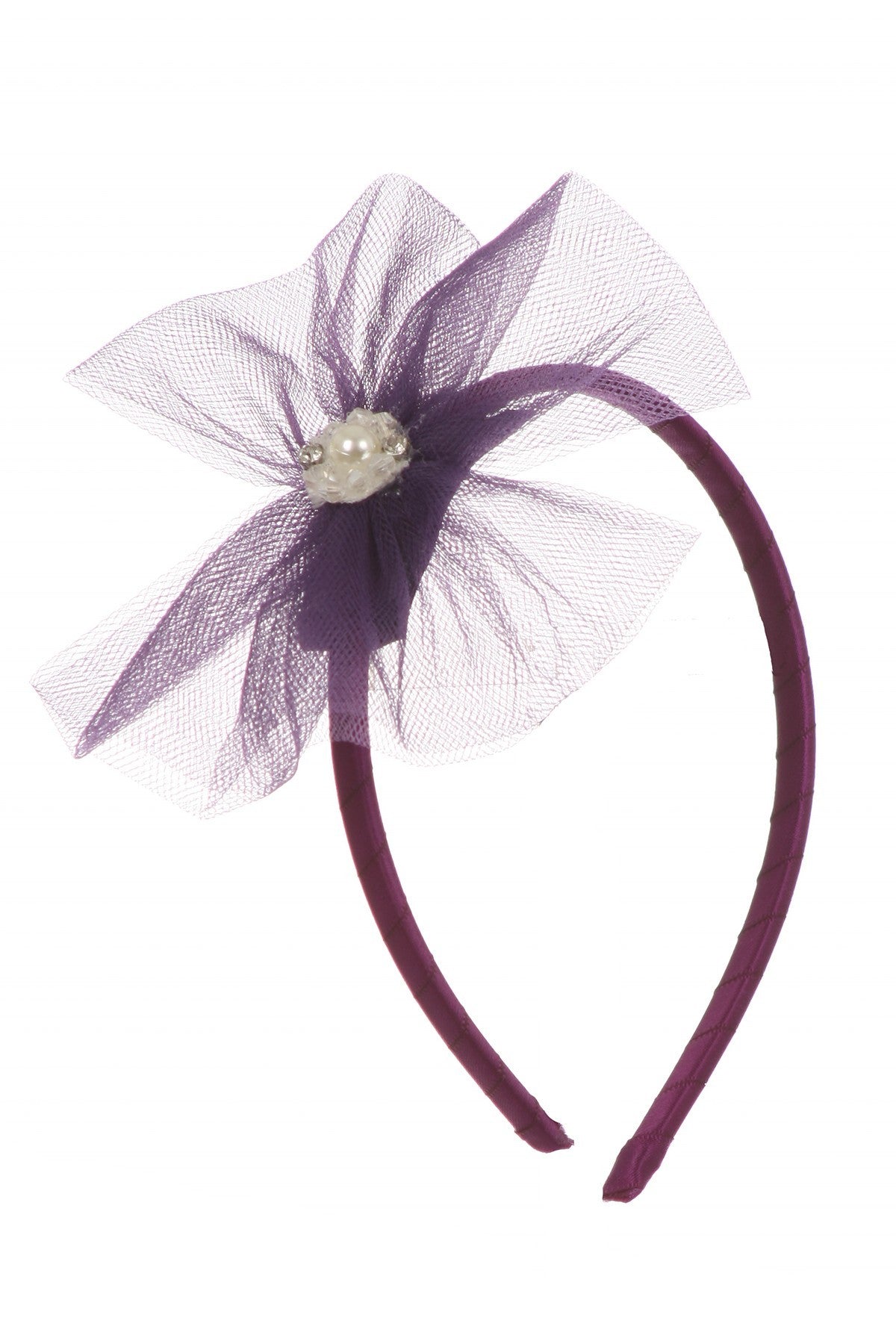 Illusion Bow Girls Headband