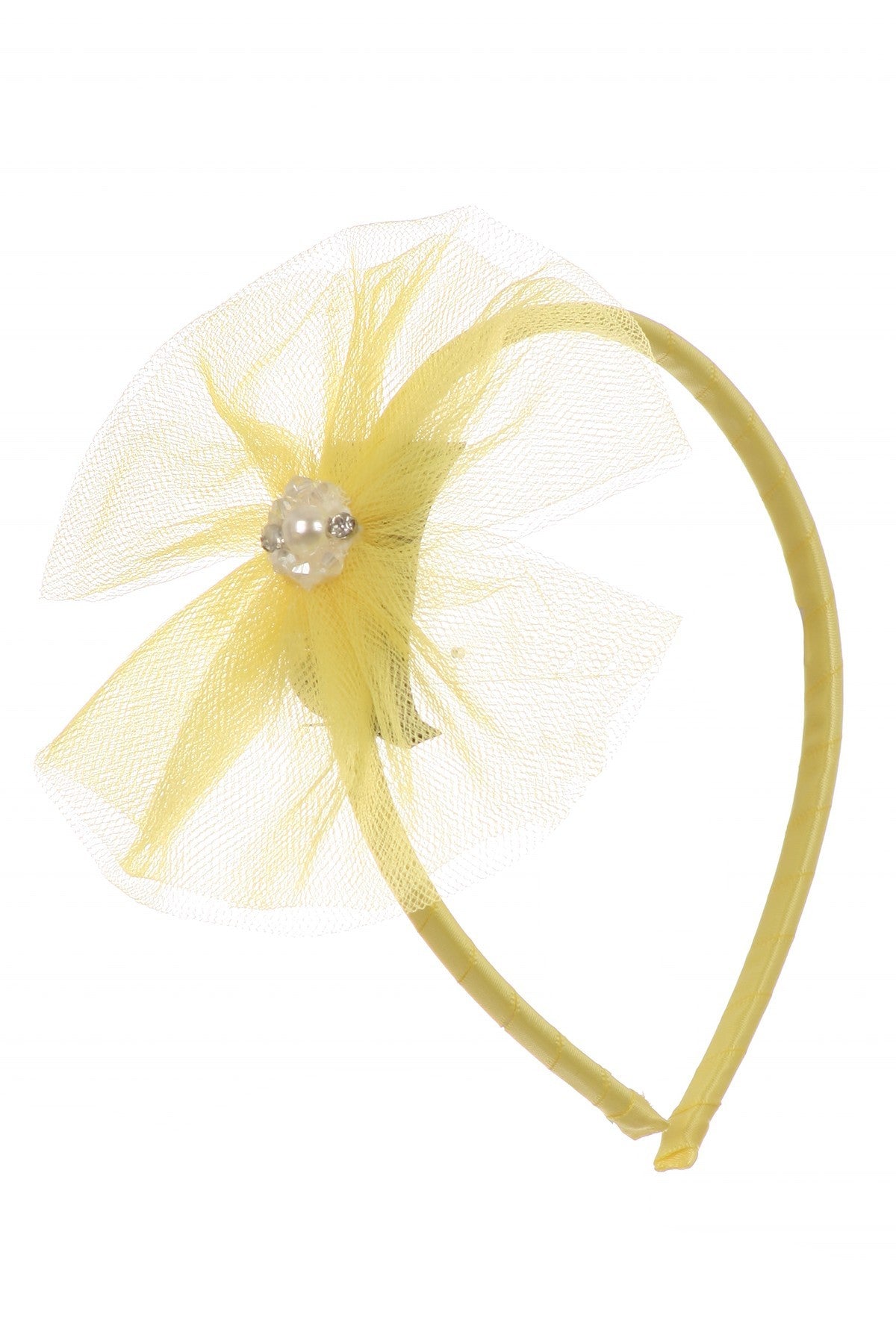Illusion Bow Girls Headband