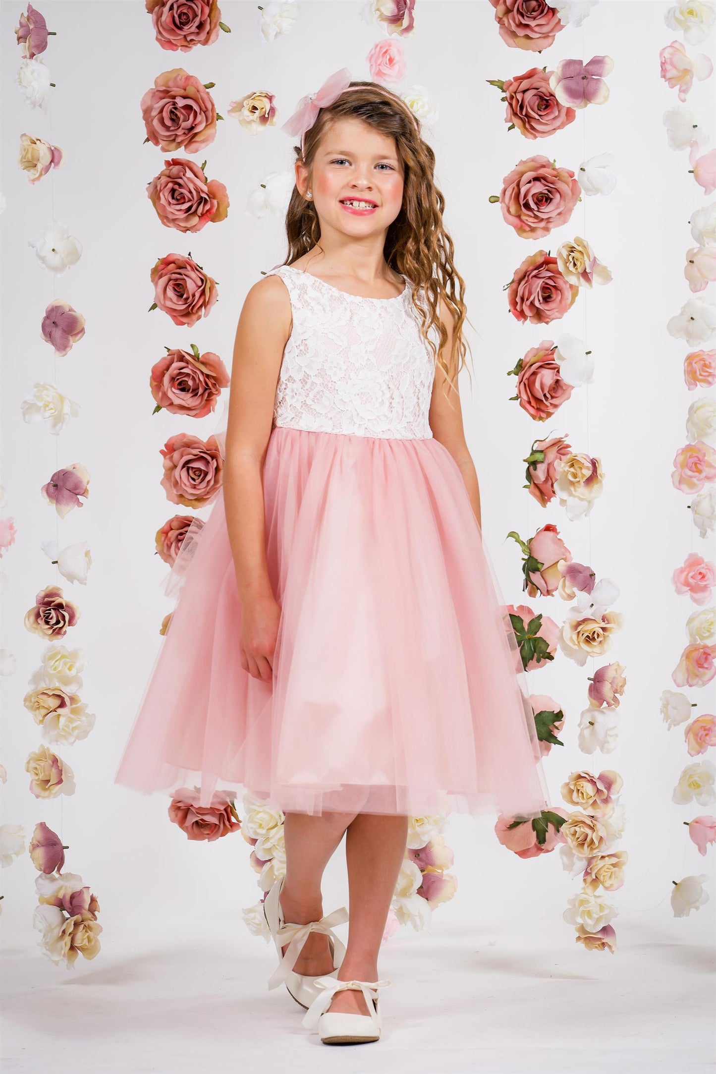 Illusion Bow Girls Headband