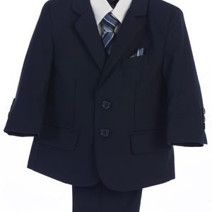 Husky Boys Suit Plus Size - Light Gray