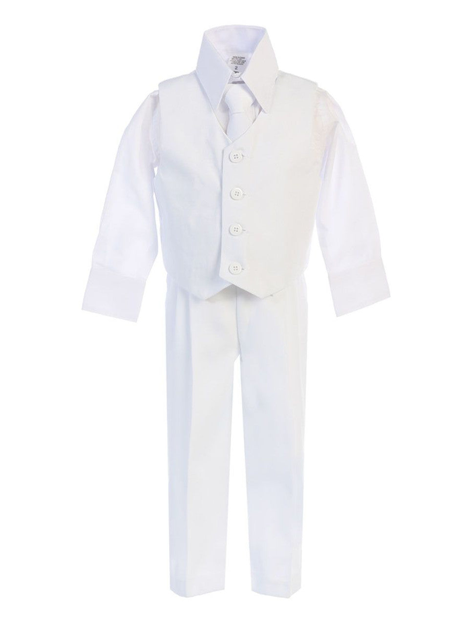 Classic Boys Vest Set - Cobalt Blue