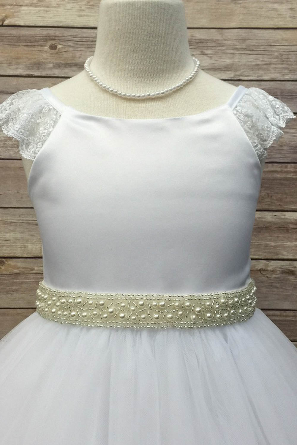 pearl sash belt ivory top view canada