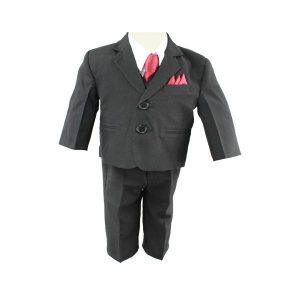 baby boys suit for infant boys black suit navy suit for baby boy Grandmas Little Darlings Canada