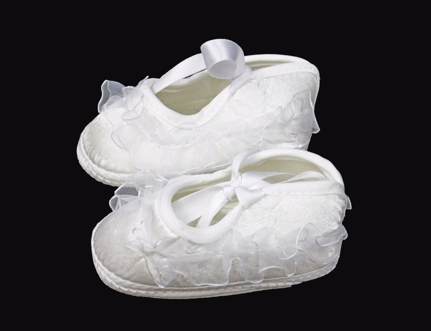 Shop online Canada or in greater Toronto area for girls and boys white Baptism and Christening shoes.
