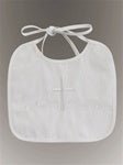 Bib Cotton With Cross - Grandma's Little Darlings