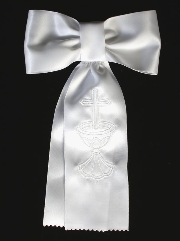 Cross & Chalice Boys First Communion Arm Band - Grandma's Little Darlings