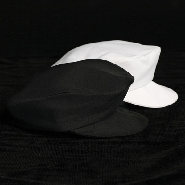 Drivers Cap - Black or White - Grandma's Little Darlings