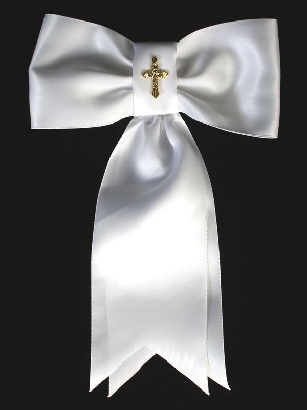 First Communion Arm Band With Gold Cross Boys arm band for Communion Grandmas Little Darlings Mississauga On