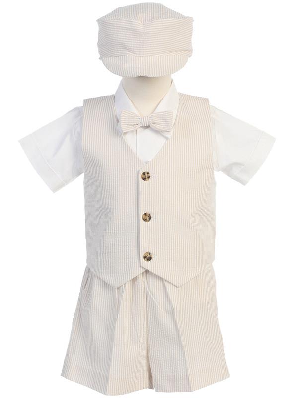 boys formal short set