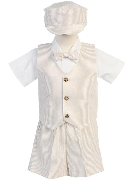 boys formal short set