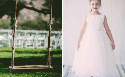 Flower Girl Dress Ideas For a Fairy Tale Wedding