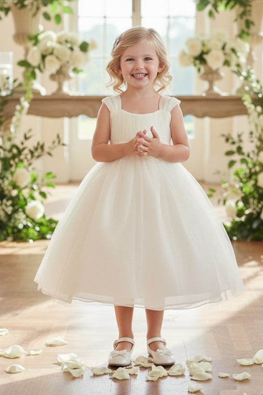 St. John's Newfoundland Flower Girl Dress — Grandma's Little Darlings Canada