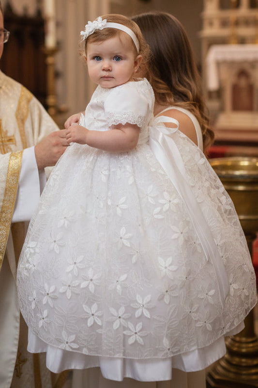 Baptism Dresses and Why You Want One For Your Little Girl's Special Day