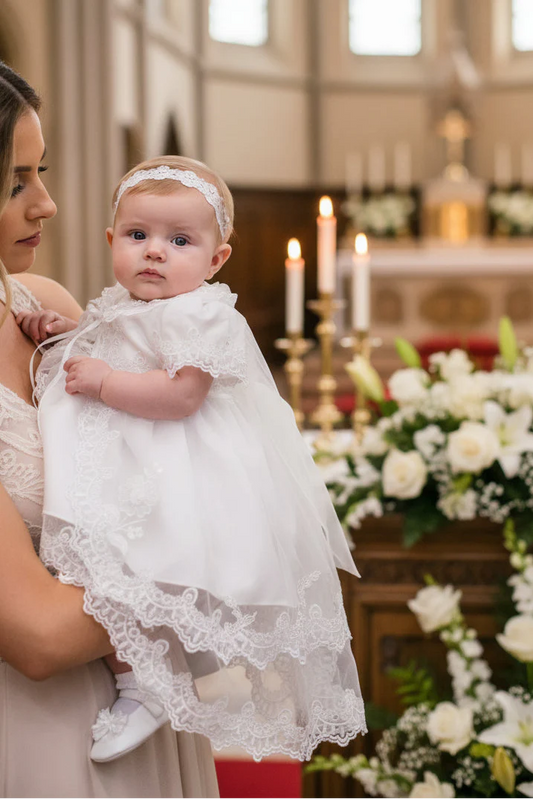 Christening and Baptism Gowns Oakville Canada — Grandma's Little Darlings
