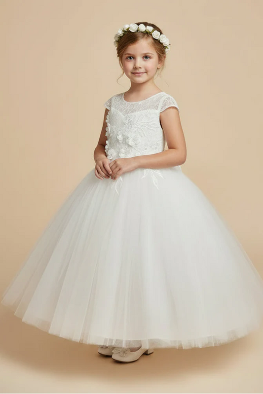 Flower Girl Dress Ideas For a Fairy Tale Wedding