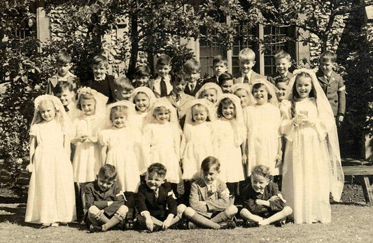 Traditions of a First Holy Communion — Grandma's Little Darlings Canada