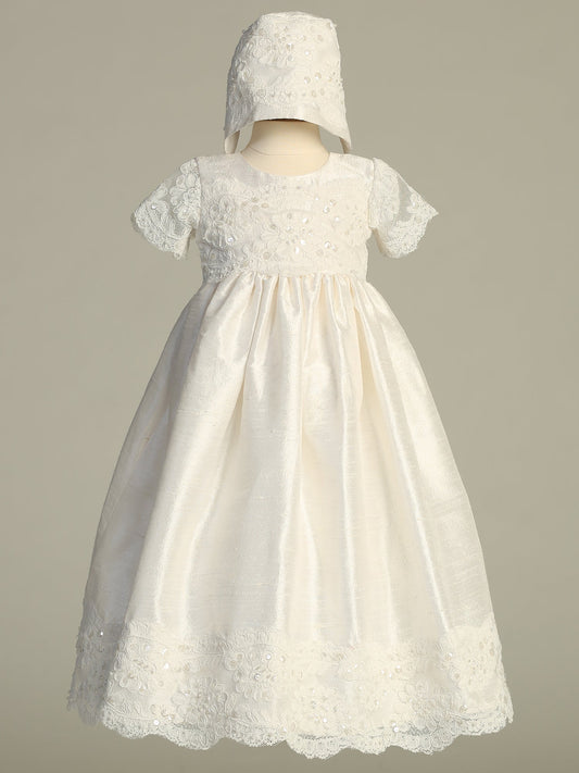 Baptism Gowns Christening Dresses Girls and Boys Outfits Canada — Grandma's Little Darlings