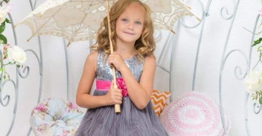 How to Choose a Flower Girl Dress That Makes Her Shine — Grandma's Little Darlings Canada