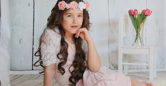 Flower Girls and Junior Bridesmaids — What's the Difference — Grandma's Little Darlings Canada