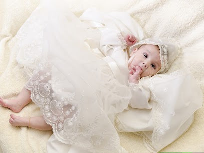 Baptism Clothing for a Picture Perfect Christening Day — Grandma's Little Darlings Canada