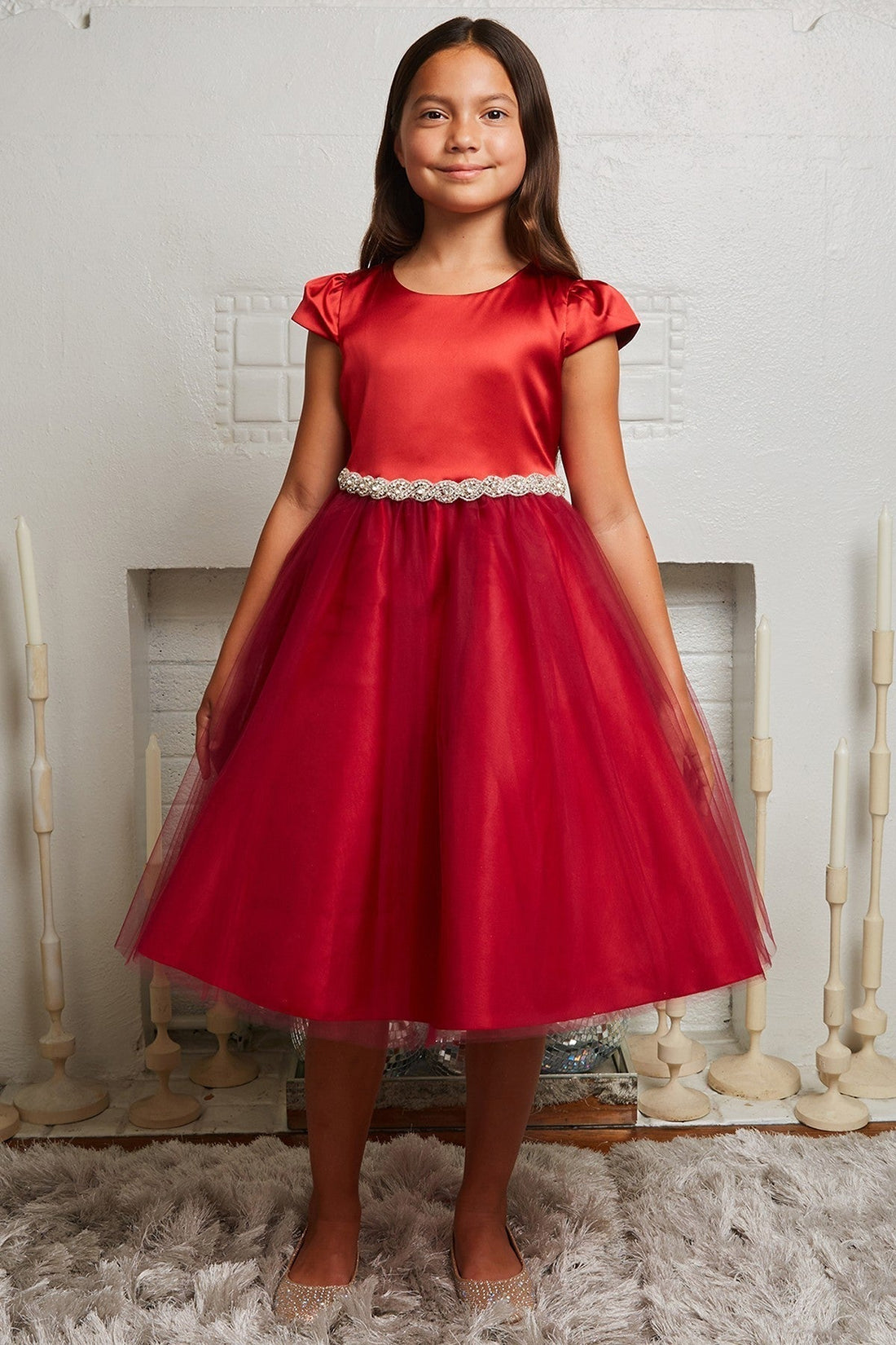 Holiday Party Dresses — Why Little Girls Love Getting Dressed Up — Grandma's Little Darlings Canada
