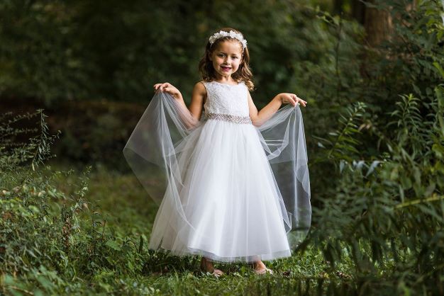Canada's Best Dresses for Your Fall Flower Girl — Grandma's Little Darlings