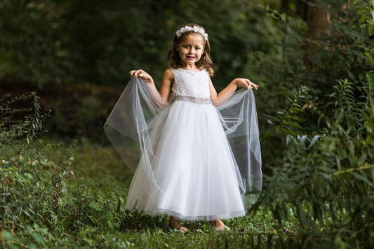 Canada's Best Dresses for Your Fall Flower Girl — Grandma's Little Darlings