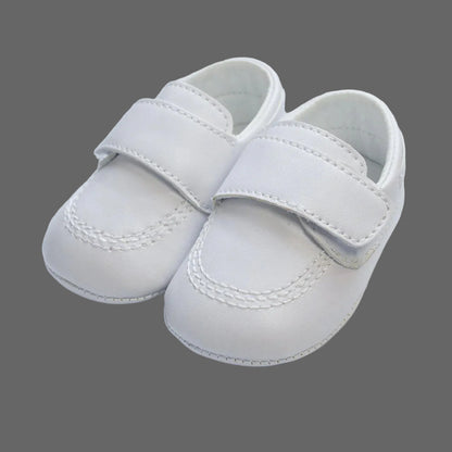 Baby Boys Moccasin Shoes Baptism Christening White Ivory Canada 