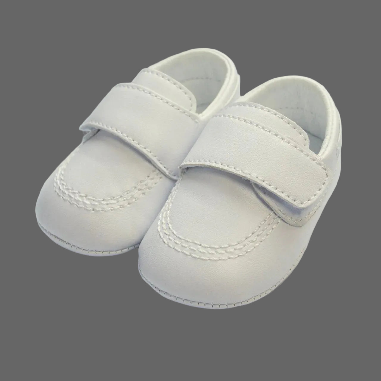 Baby Boys Moccasin Shoes Baptism Christening White Ivory Canada GTA