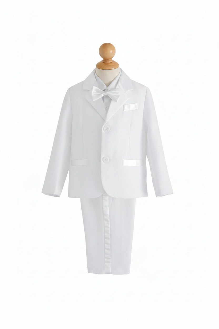 Baby Boys Tuxedo Ivory or White Canada Wide