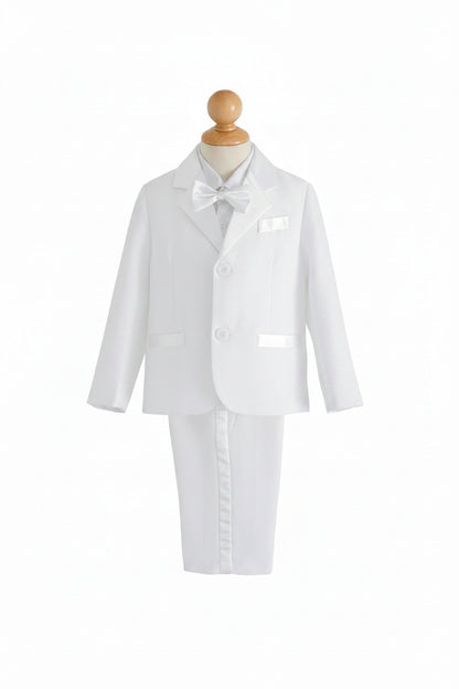 Baby Boys Tuxedo Ivory or White Canada Wide