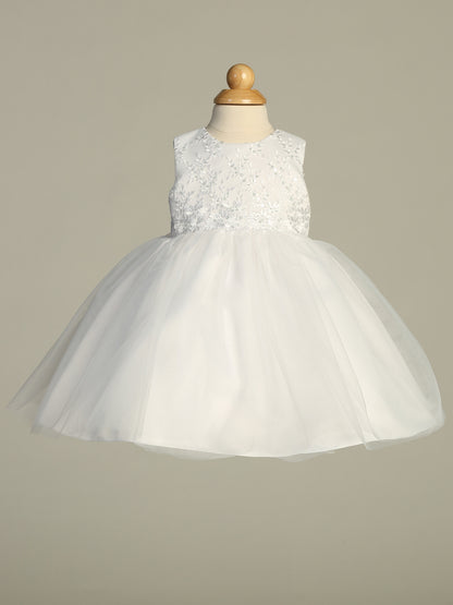 Baby Girls Embroidered Top Christening Baptism Dress & Cape Canada dress