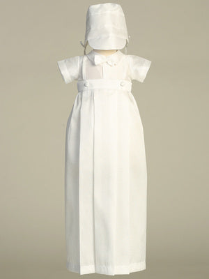Boys Detachable Gown Baptism Christening White Canada