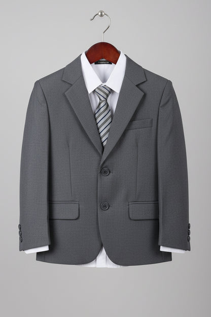 Boys Formal Suit Five Piece Gray Canada