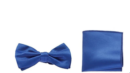Boys Satin Vest Set with Bow Tie or Neck Tie  Canada –  royal