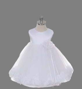 Classics Petal Baby Girls Dress White Canada